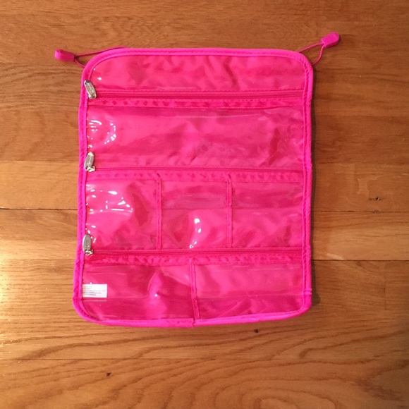 Jewelry Organizer Roll Up NWOT - Picture 2 of 2